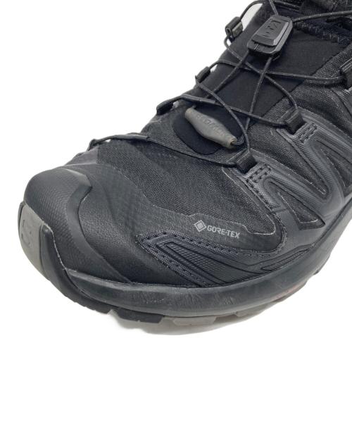 SALOMON（サロモン）SALOMON (サロモン) XA PRO 3D V9 GORE-TEX ブラック サイズ:26.5の古着・服飾アイテム
