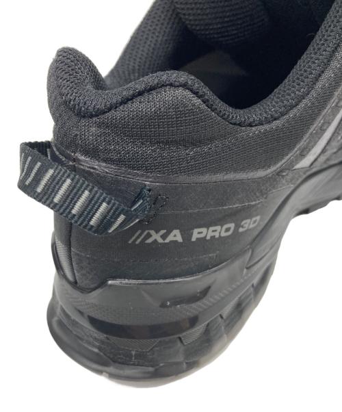 SALOMON（サロモン）SALOMON (サロモン) XA PRO 3D V9 GORE-TEX ブラック サイズ:26.5の古着・服飾アイテム