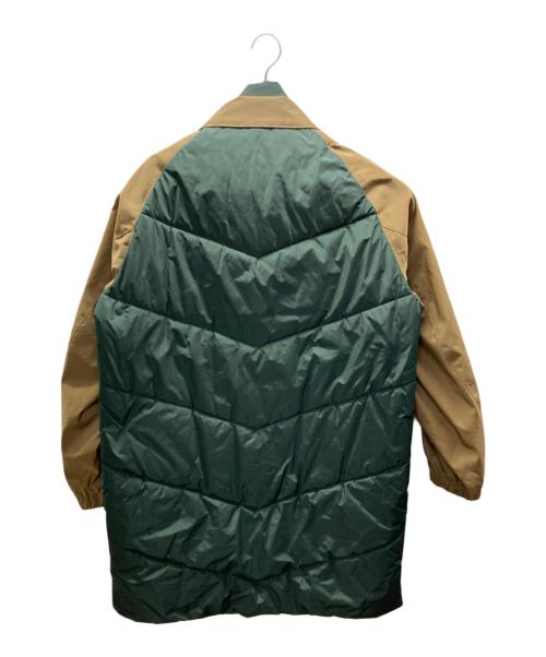 KOLOR（カラー）KOLOR (カラー) ナイロンタッサーコーティング グリーン×ベージュ サイズ:2の古着・服飾アイテム