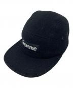 SUPREMEシュプリーム）の古着「Harris Tweed camp cap」｜ブラック