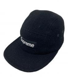 SUPREME（シュプリーム）の古着「Harris Tweed camp cap」｜ブラック