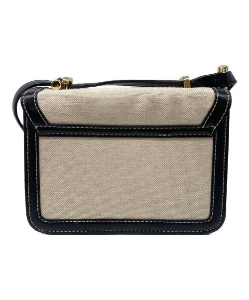 KABINMETT（カビネ）KABINMETT (カビネ) CABINET BOX BAG  MINI ベージュの古着・服飾アイテム