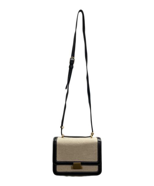 KABINMETT（カビネ）KABINMETT (カビネ) CABINET BOX BAG  MINI ベージュの古着・服飾アイテム