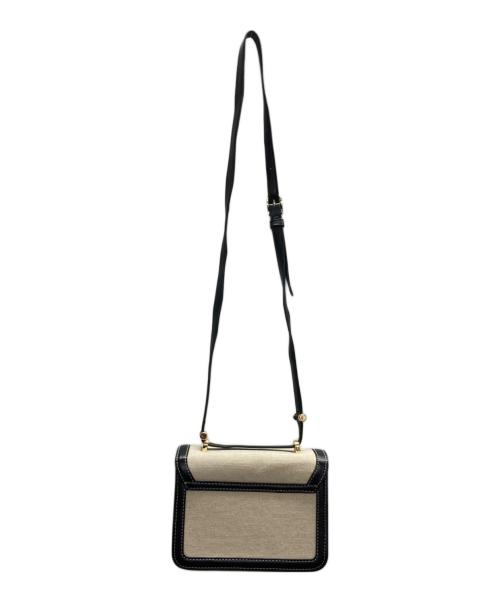 KABINMETT（カビネ）KABINMETT (カビネ) CABINET BOX BAG  MINI ベージュの古着・服飾アイテム