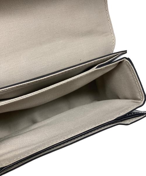 KABINMETT（カビネ）KABINMETT (カビネ) CABINET BOX BAG  MINI ベージュの古着・服飾アイテム