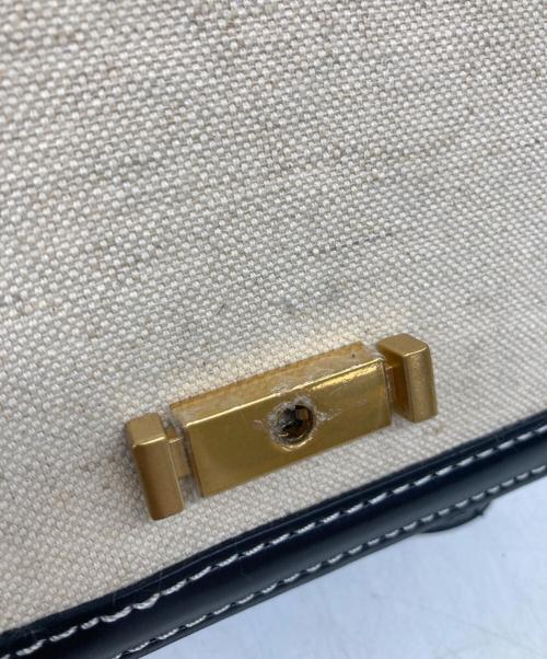 KABINMETT（カビネ）KABINMETT (カビネ) CABINET BOX BAG  MINI ベージュの古着・服飾アイテム