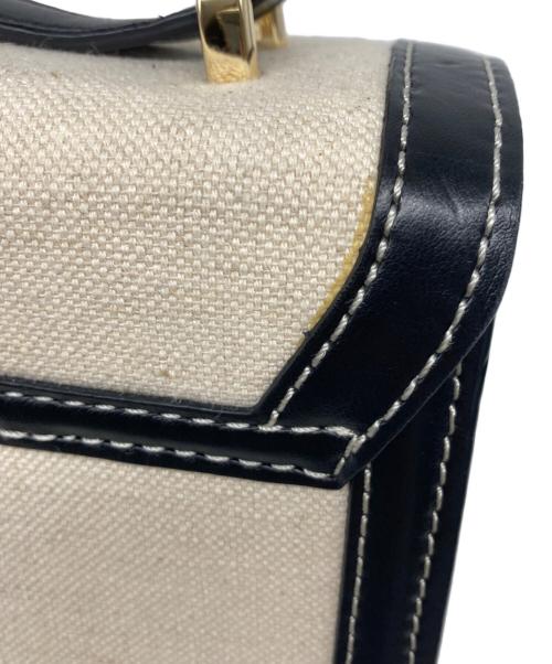 KABINMETT（カビネ）KABINMETT (カビネ) CABINET BOX BAG  MINI ベージュの古着・服飾アイテム