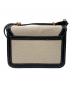 KABINMETT (カビネ) CABINET BOX BAG  MINI ベージュ：8000円