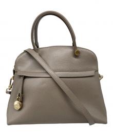 FURLA（フルラ）の古着「2WAYバッグ」｜ベージュ