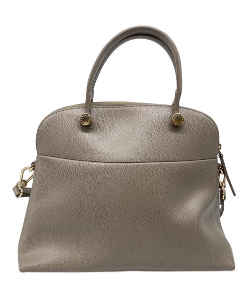 FURLA（フルラ）FURLA (フルラ) 2WAYバッグ ベージュの古着・服飾アイテム