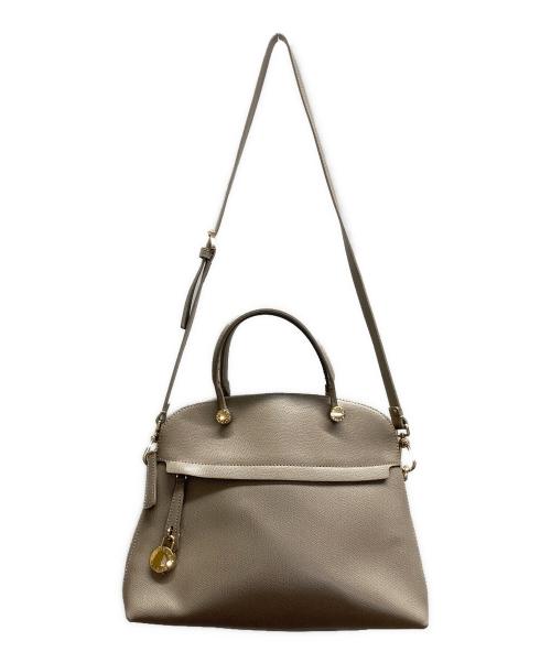 FURLA（フルラ）FURLA (フルラ) 2WAYバッグ ベージュの古着・服飾アイテム