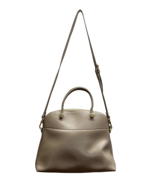 FURLA（フルラ）FURLA (フルラ) 2WAYバッグ ベージュの古着・服飾アイテム