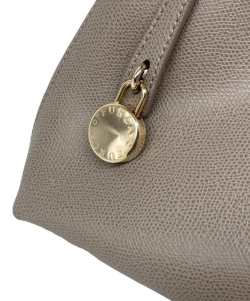 FURLA（フルラ）FURLA (フルラ) 2WAYバッグ ベージュの古着・服飾アイテム