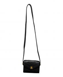 CHANEL（シャネル）の古着「ショルダーバッグ」｜ブラック