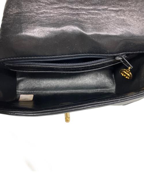 CHANEL（シャネル）CHANEL (シャネル) ショルダーバッグ ブラックの古着・服飾アイテム