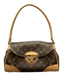 LOUIS VUITTON（ルイ ヴィトン）の古着「ショルダーバッグ」｜ブラウン・ベージュ