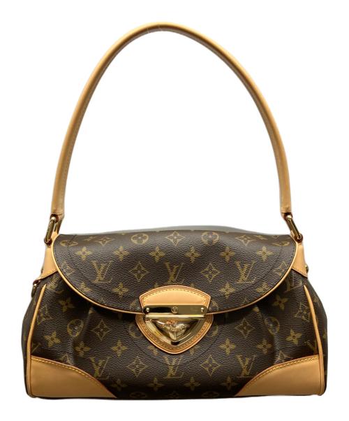 LOUIS VUITTON（ルイ ヴィトン）LOUIS VUITTON (ルイ ヴィトン) ショルダーバッグ ブラウン・ベージュの古着・服飾アイテム