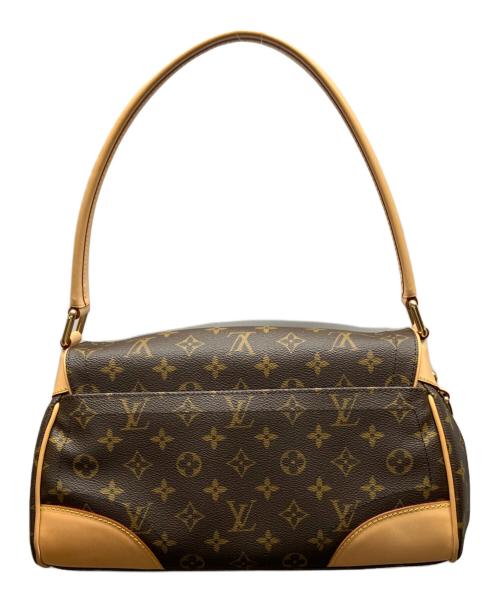 LOUIS VUITTON（ルイ ヴィトン）LOUIS VUITTON (ルイ ヴィトン) ショルダーバッグ ブラウン・ベージュの古着・服飾アイテム