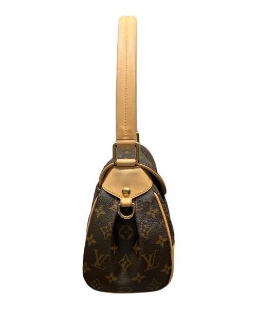 LOUIS VUITTON（ルイ ヴィトン）LOUIS VUITTON (ルイ ヴィトン) ショルダーバッグ ブラウン・ベージュの古着・服飾アイテム