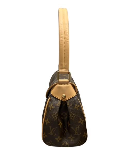 LOUIS VUITTON（ルイ ヴィトン）LOUIS VUITTON (ルイ ヴィトン) ショルダーバッグ ブラウン・ベージュの古着・服飾アイテム