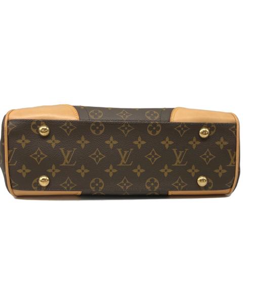 LOUIS VUITTON（ルイ ヴィトン）LOUIS VUITTON (ルイ ヴィトン) ショルダーバッグ ブラウン・ベージュの古着・服飾アイテム