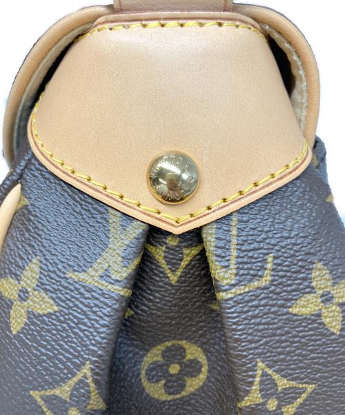 LOUIS VUITTON（ルイ ヴィトン）LOUIS VUITTON (ルイ ヴィトン) ショルダーバッグ ブラウン・ベージュの古着・服飾アイテム