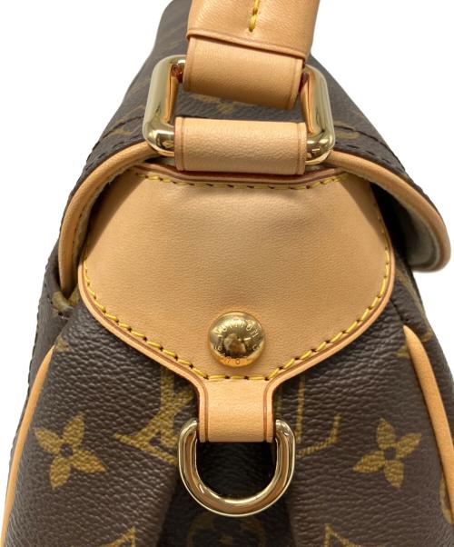 LOUIS VUITTON（ルイ ヴィトン）LOUIS VUITTON (ルイ ヴィトン) ショルダーバッグ ブラウン・ベージュの古着・服飾アイテム