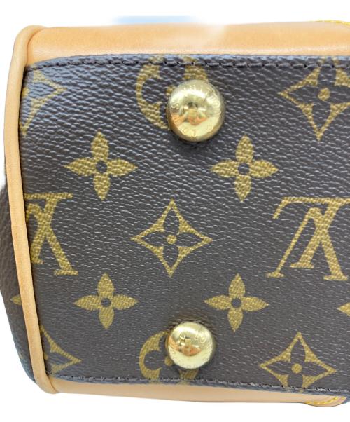 LOUIS VUITTON（ルイ ヴィトン）LOUIS VUITTON (ルイ ヴィトン) ショルダーバッグ ブラウン・ベージュの古着・服飾アイテム