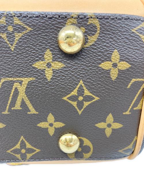 LOUIS VUITTON（ルイ ヴィトン）LOUIS VUITTON (ルイ ヴィトン) ショルダーバッグ ブラウン・ベージュの古着・服飾アイテム