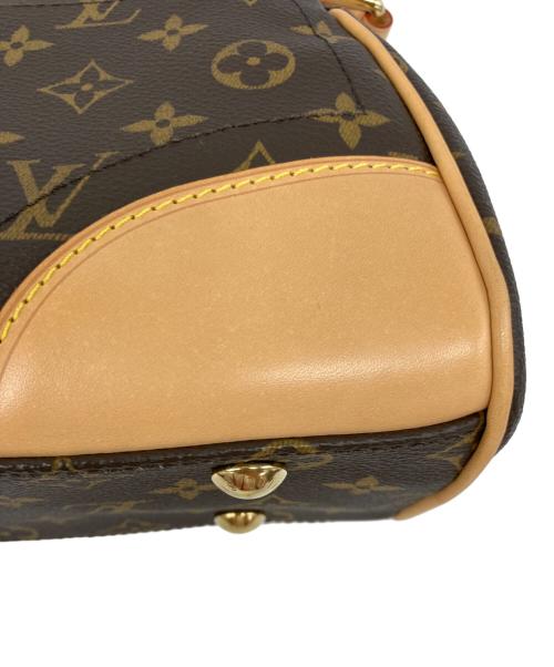 LOUIS VUITTON（ルイ ヴィトン）LOUIS VUITTON (ルイ ヴィトン) ショルダーバッグ ブラウン・ベージュの古着・服飾アイテム