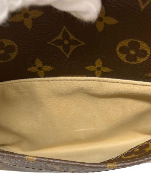 LOUIS VUITTON（ルイ ヴィトン）LOUIS VUITTON (ルイ ヴィトン) ショルダーバッグ ブラウン・ベージュの古着・服飾アイテム