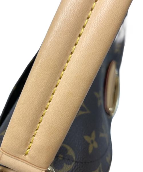 LOUIS VUITTON（ルイ ヴィトン）LOUIS VUITTON (ルイ ヴィトン) ショルダーバッグ ブラウン・ベージュの古着・服飾アイテム