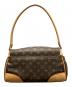 LOUIS VUITTON (ルイ ヴィトン) ショルダーバッグ ブラウン・ベージュ：175000円