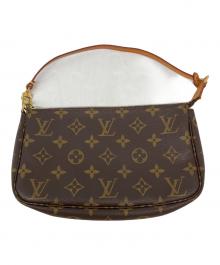 LOUIS VUITTON（ルイ ヴィトン）の古着「アクセサリーポーチ」｜ブラウン