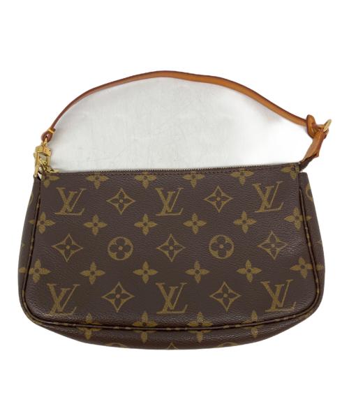 LOUIS VUITTON（ルイ ヴィトン）LOUIS VUITTON (ルイ ヴィトン) アクセサリーポーチ ブラウンの古着・服飾アイテム