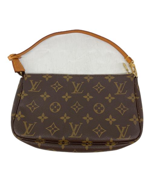 LOUIS VUITTON（ルイ ヴィトン）LOUIS VUITTON (ルイ ヴィトン) アクセサリーポーチ ブラウンの古着・服飾アイテム