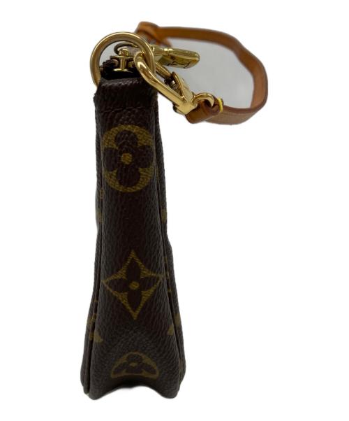 LOUIS VUITTON（ルイ ヴィトン）LOUIS VUITTON (ルイ ヴィトン) アクセサリーポーチ ブラウンの古着・服飾アイテム