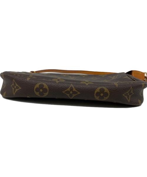 LOUIS VUITTON（ルイ ヴィトン）LOUIS VUITTON (ルイ ヴィトン) アクセサリーポーチ ブラウンの古着・服飾アイテム