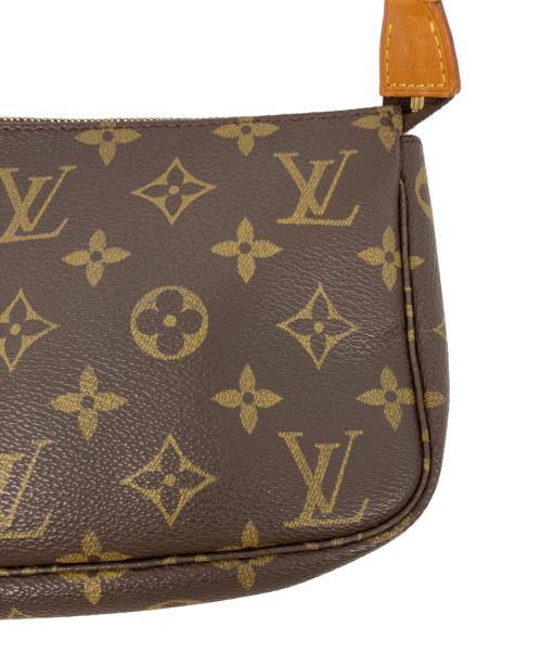 LOUIS VUITTON（ルイ ヴィトン）LOUIS VUITTON (ルイ ヴィトン) アクセサリーポーチ ブラウンの古着・服飾アイテム