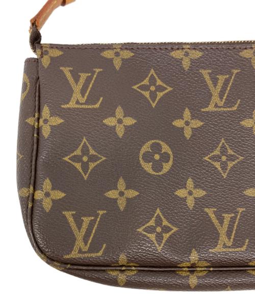 LOUIS VUITTON（ルイ ヴィトン）LOUIS VUITTON (ルイ ヴィトン) アクセサリーポーチ ブラウンの古着・服飾アイテム