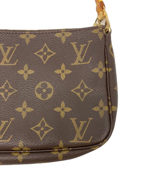 LOUIS VUITTON（ルイ ヴィトン）LOUIS VUITTON (ルイ ヴィトン) アクセサリーポーチ ブラウンの古着・服飾アイテム