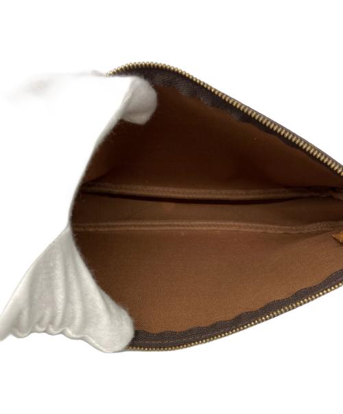 LOUIS VUITTON（ルイ ヴィトン）LOUIS VUITTON (ルイ ヴィトン) アクセサリーポーチ ブラウンの古着・服飾アイテム