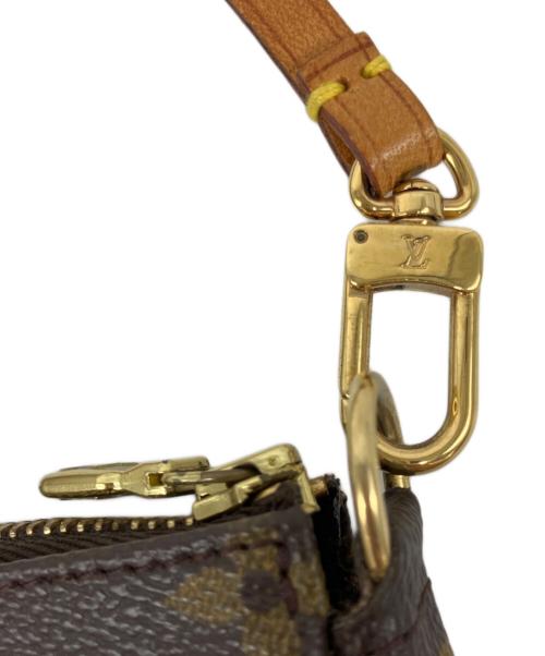 LOUIS VUITTON（ルイ ヴィトン）LOUIS VUITTON (ルイ ヴィトン) アクセサリーポーチ ブラウンの古着・服飾アイテム