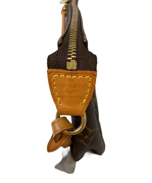 LOUIS VUITTON（ルイ ヴィトン）LOUIS VUITTON (ルイ ヴィトン) アクセサリーポーチ ブラウンの古着・服飾アイテム