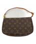 LOUIS VUITTON（ルイ ヴィトン）の古着「アクセサリーポーチ」｜ブラウン