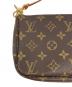 中古・古着 LOUIS VUITTON (ルイ ヴィトン) アクセサリーポーチ ブラウン：85000円