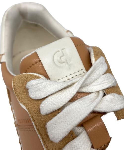 COLE HAAN（コールハーン）COLE HAAN (コールハーン) グランドプロ プルミエール ランナー ブラウン サイズ:7Bの古着・服飾アイテム