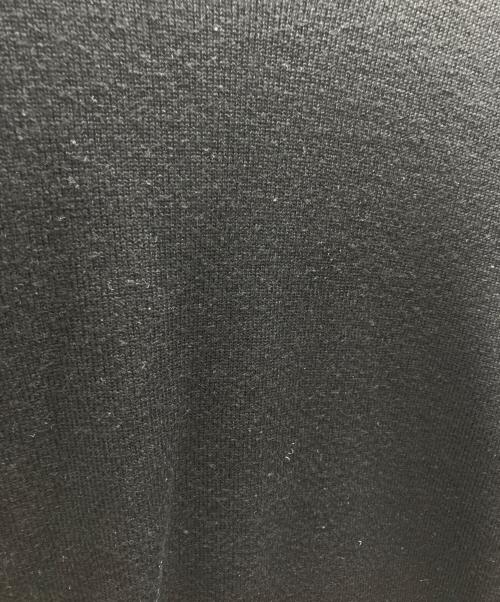 Drumohr（ドルモア）Drumohr (ドルモア) メリノウールニット ブラック サイズ:50の古着・服飾アイテム