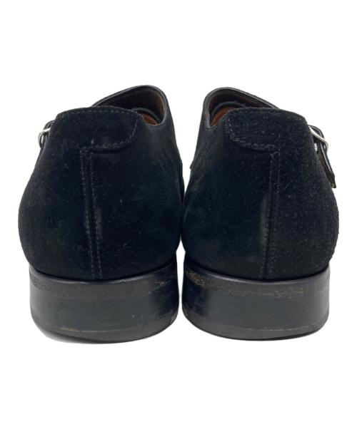 Carlos Santos（カルロスサントス）Carlos Santos (カルロスサントス) モンクストラップシューズ ブラック サイズ:SIZE 8の古着・服飾アイテム