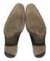 中古・古着 Carlos Santos (カルロスサントス) モンクストラップシューズ ブラック サイズ:SIZE 8：10000円